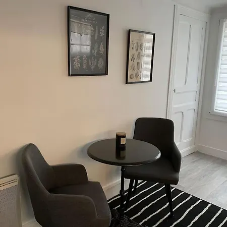 Joli T2 Jardin Parking Proche Gare Centre Apartment