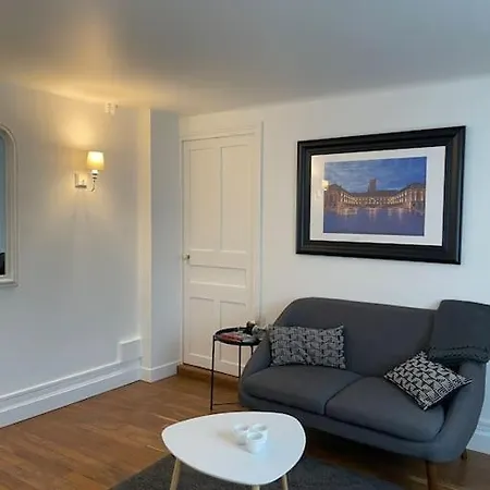 Apartment Joli T2 Jardin Parking Proche Gare Centre Dijon