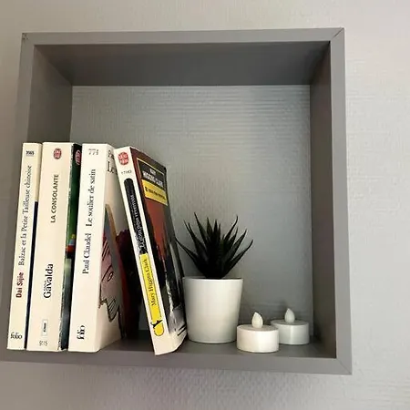 Joli T2 Jardin Parking Proche Gare Centre Daire