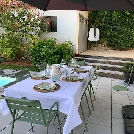 Joli T2 Jardin Parking Proche Gare Centre