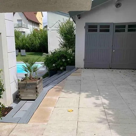 Joli T2 Jardin Parking Proche Gare Centre Apartment Dijon