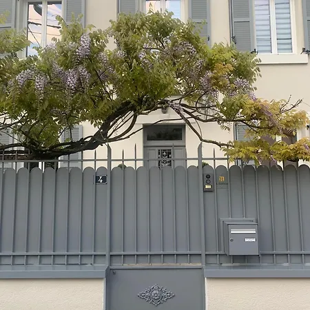 Joli T2 Jardin Parking Proche Gare Centre 公寓