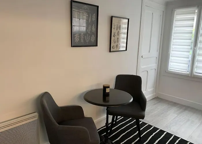 Joli T2 Jardin Parking Proche Gare Centre 公寓