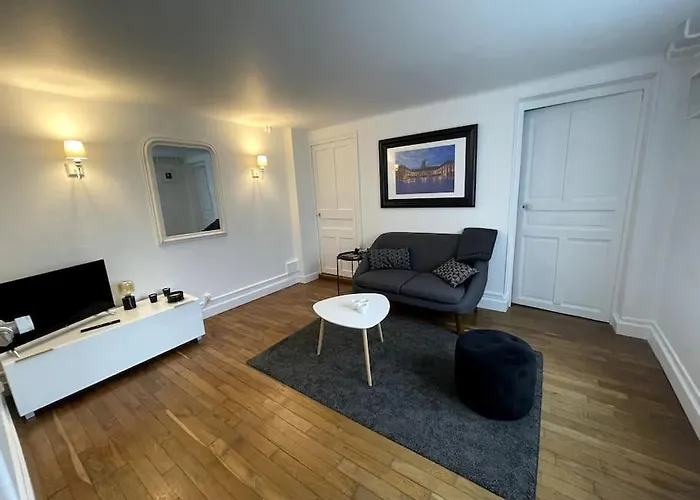 Joli T2 Jardin Parking Proche Gare Centre * Dijon