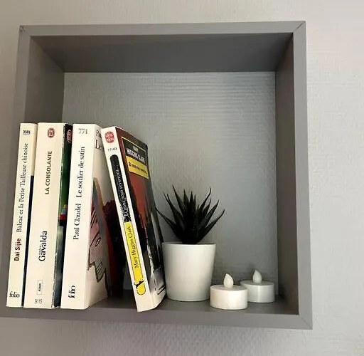 Joli T2 Jardin Parking Proche Gare Centre Appartamento