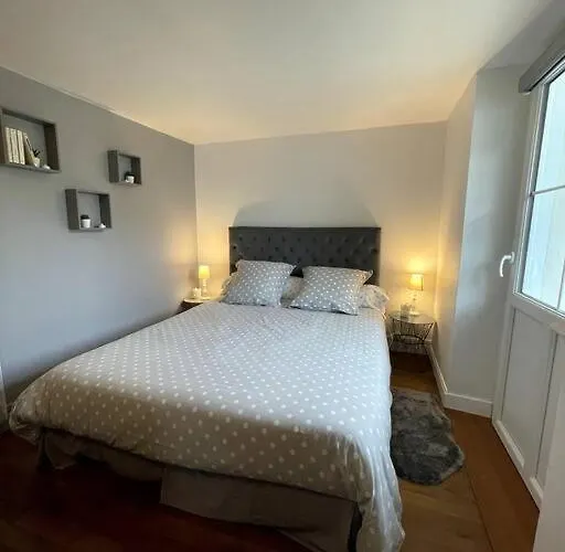 Joli T2 Jardin Parking Proche Gare Centre Lejlighed