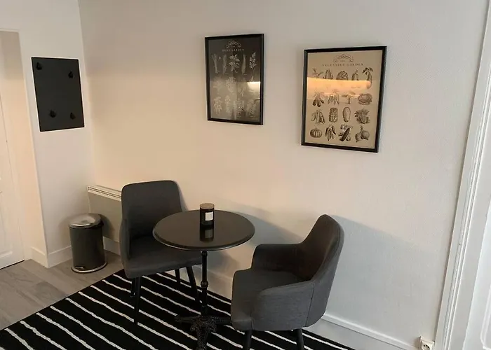 公寓 Joli T2 Jardin Parking Proche Gare Centre *