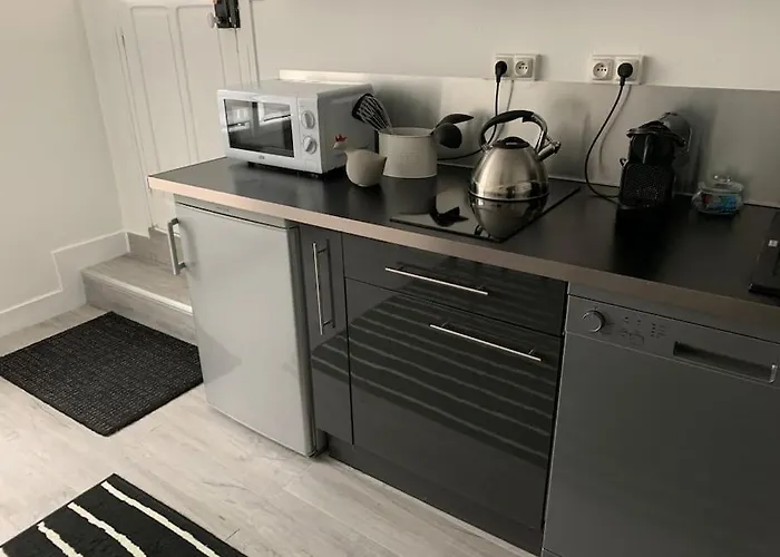 Joli T2 Jardin Parking Proche Gare Centre *