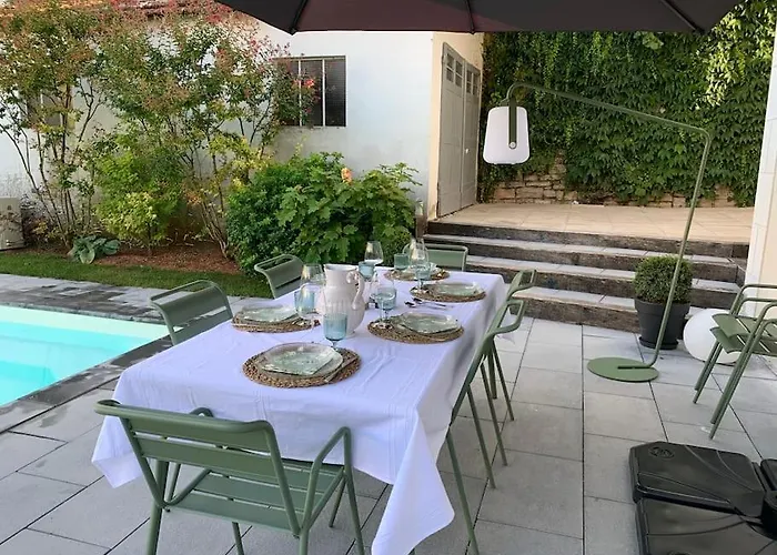 Joli T2 Jardin Parking Proche Gare Centre