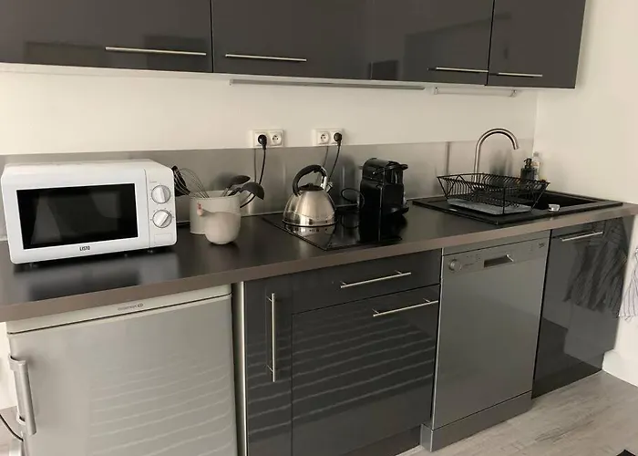 Appartamento Joli T2 Jardin Parking Proche Gare Centre