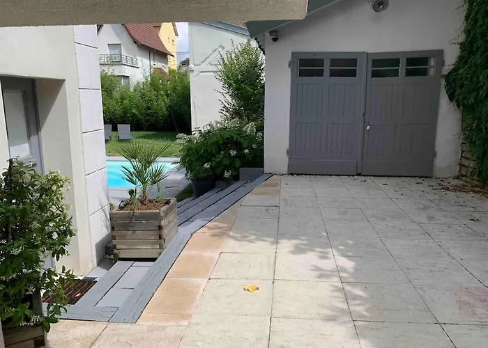 Joli T2 Jardin Parking Proche Gare Centre Lägenhet Dijon