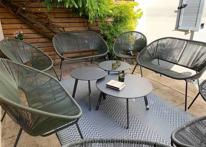 Joli T2 Jardin Parking Proche Gare Centre * Dijon