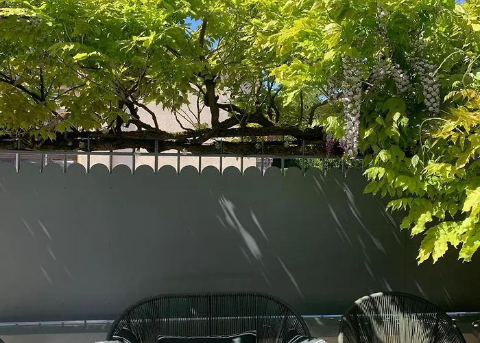 アパート Joli T2 Jardin Parking Proche Gare Centre